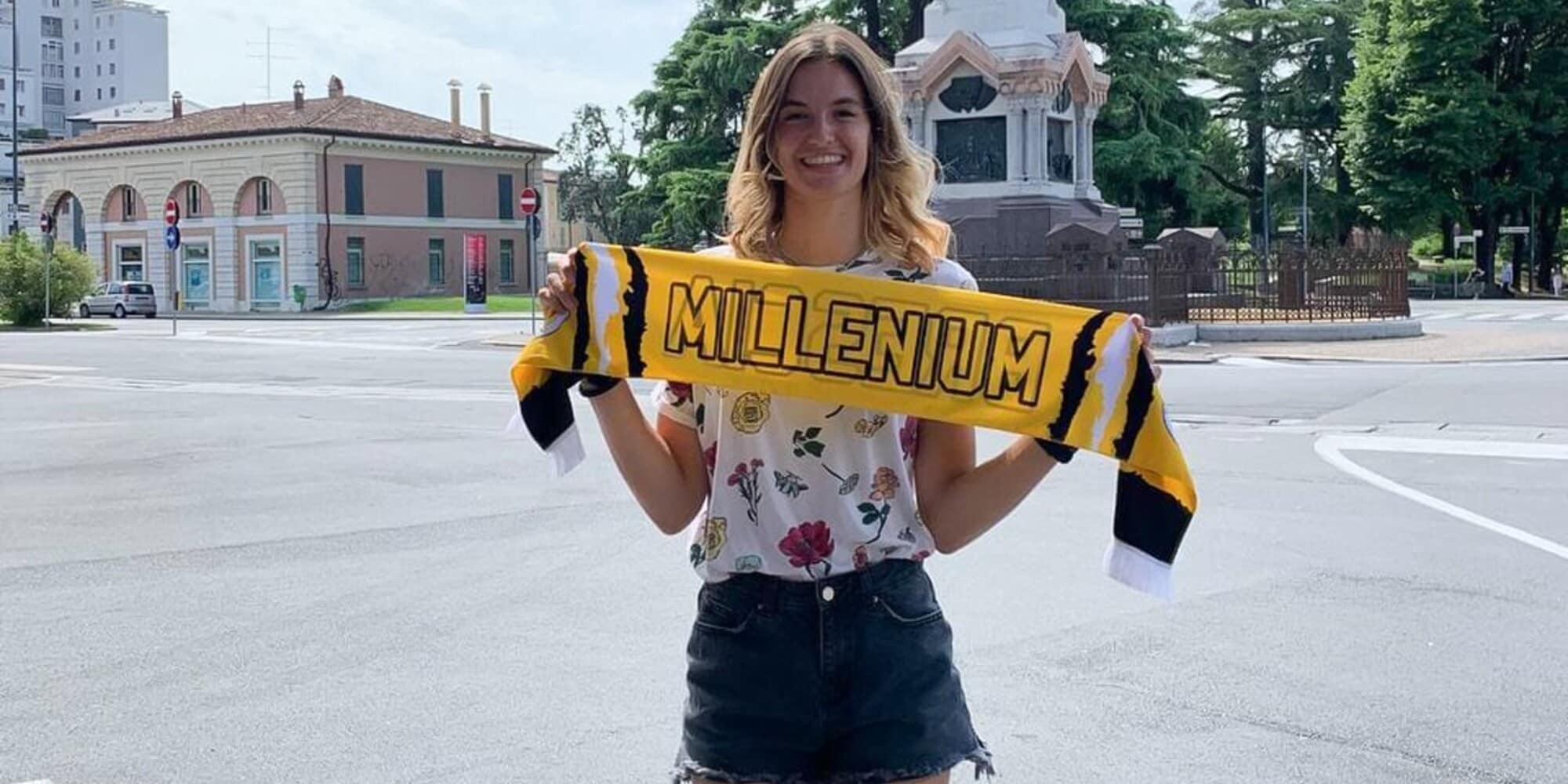 Brescia ingaggia Giorgia Sironi