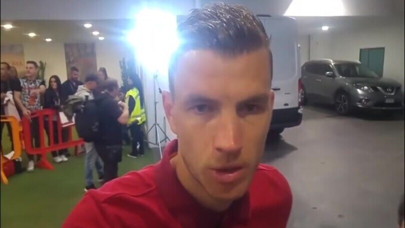 Dzeko pensa solo alla Roma