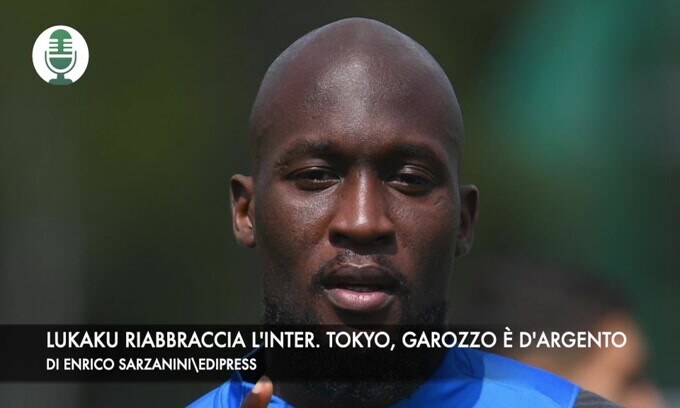 Lukaku riabbraccia l'Inter. Tokyo, Garozzo è d'argento