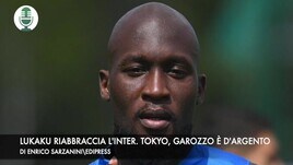 Lukaku riabbraccia l'Inter. Tokyo, Garozzo è d'argento