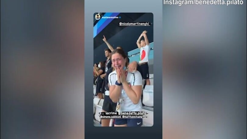 Martinenghi bronzo, Benedetta Pilato scoppia in lacrime