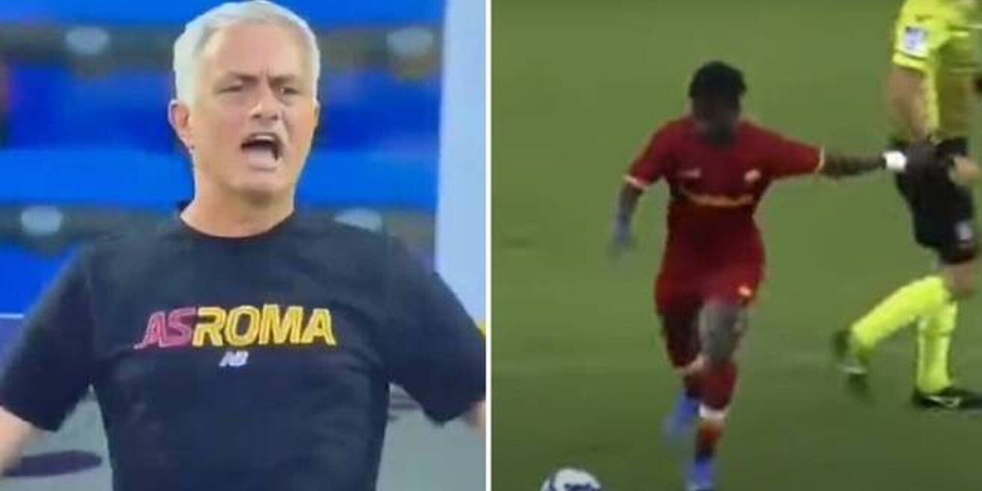 Mourinho, che urla verso Darboe: la frase diventa virale