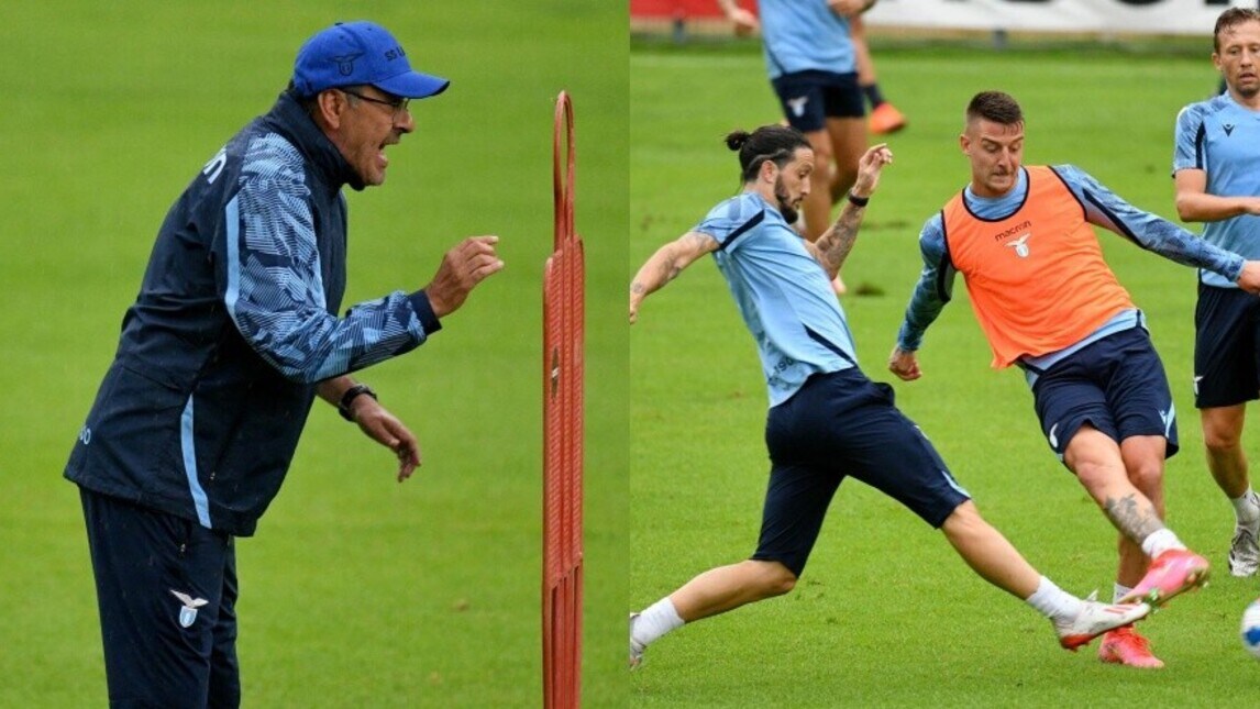 Sarri strilla la Lazio. Luis Alberto-Milinkovic, che sfida!