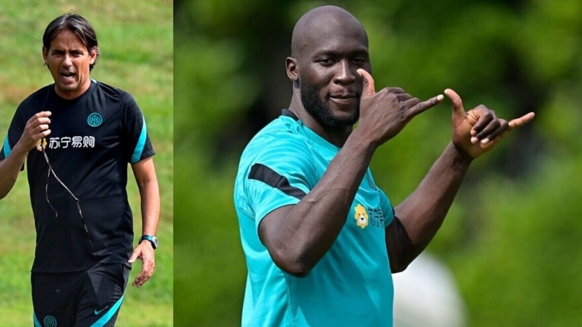 Inter, Inzaghi scopre Lukaku: il belga già al lavoro