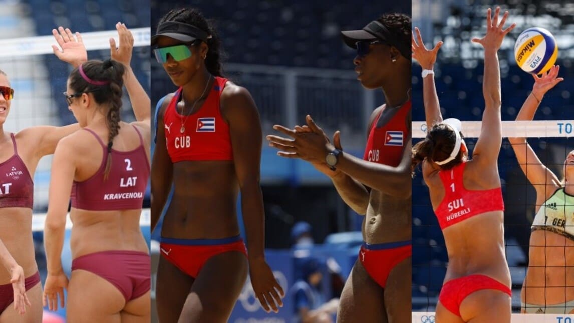 Tokyo 2020, si infiammano le spiagge con le ragazze del beach volley