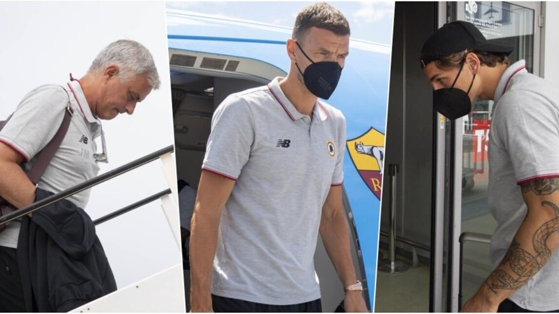 La Roma in volo: Mourinho pronto a sfidare il suo Porto