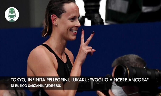 Tokyo, infinita Federica Pellegrini. Lukaku: "Voglio vincere ancora"