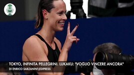Tokyo, infinita Federica Pellegrini. Lukaku: "Voglio vincere ancora"