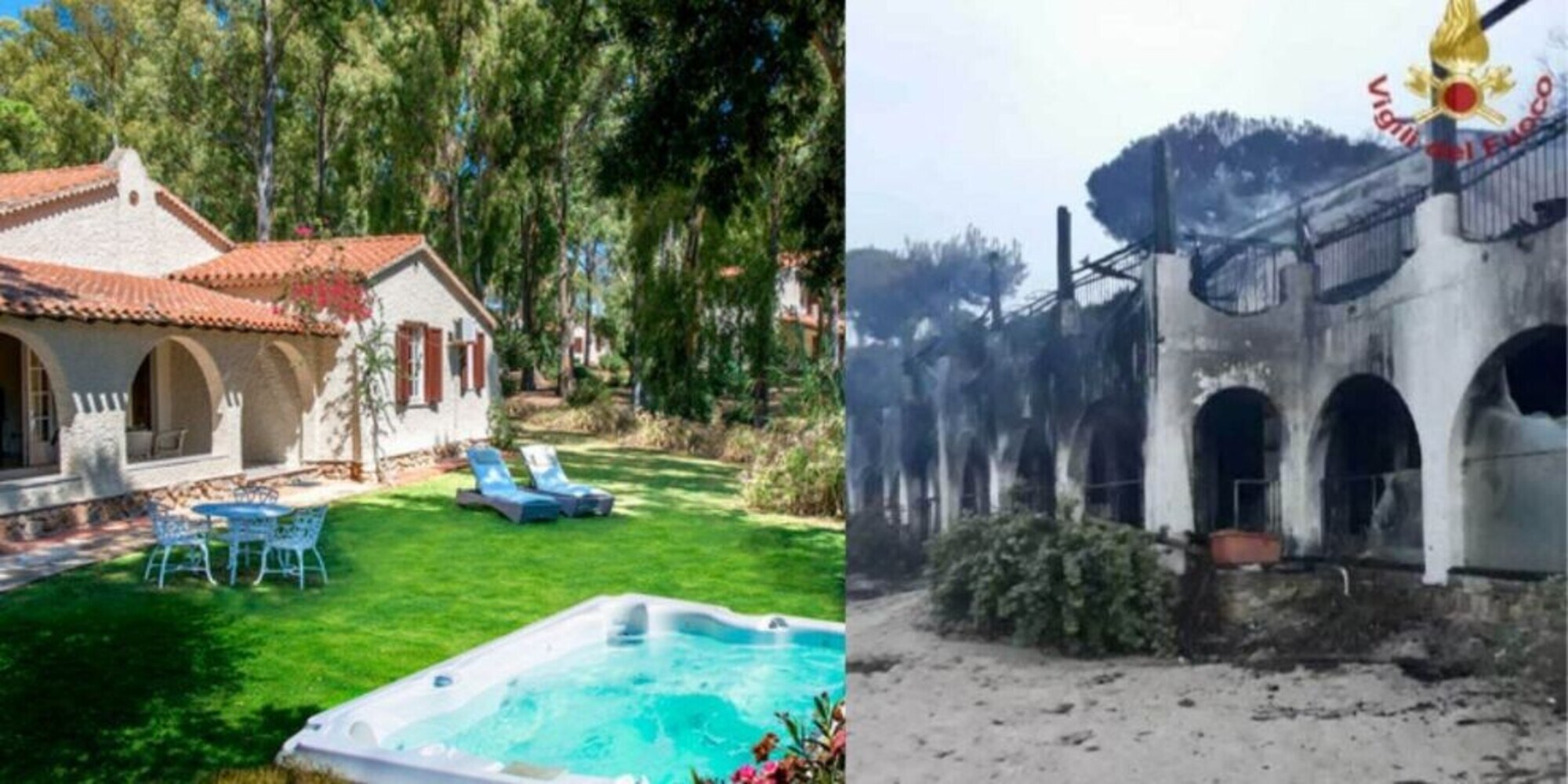 Incendio a Temptation Island: in fiamme l'Is Morus Relais