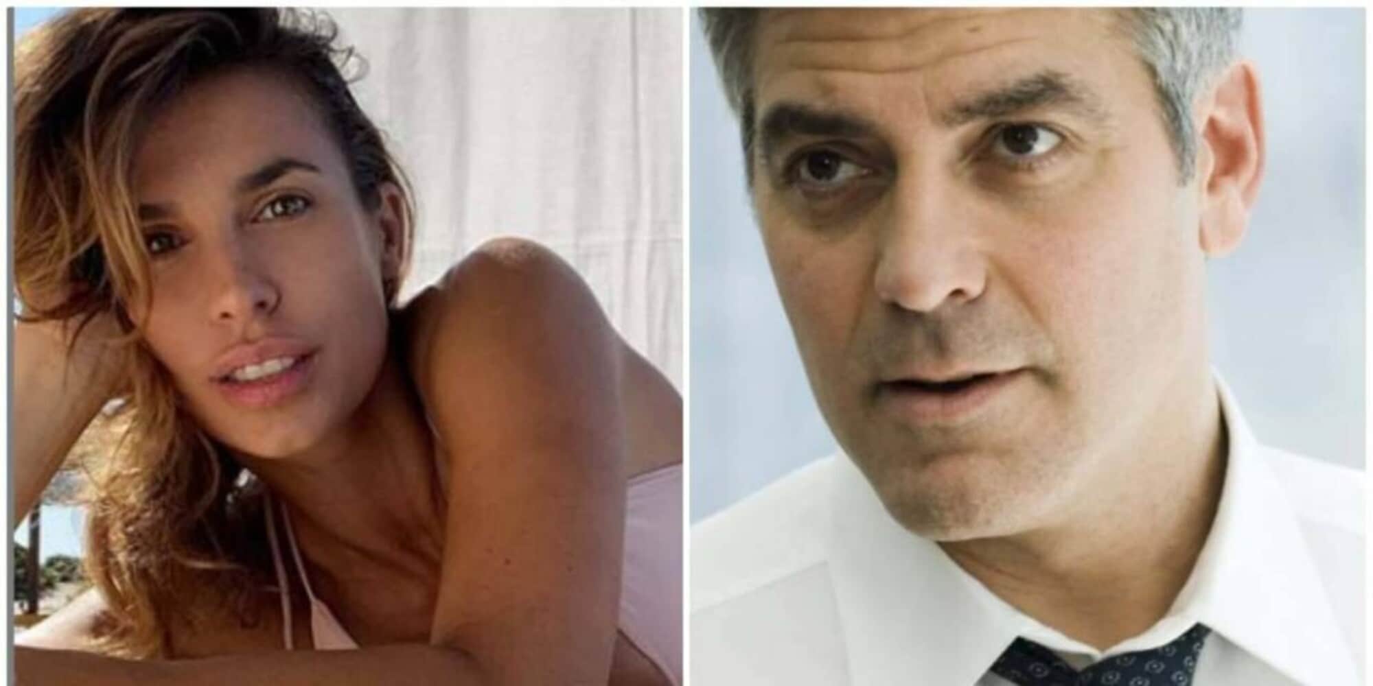 George Clooney: "Elisabetta Canalis? Non sapete cosa mi faceva"