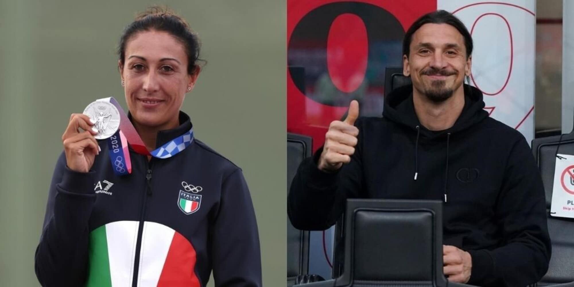 Bacosi, l'argento a Tokyo e un sogno: "Conoscere Ibra"
