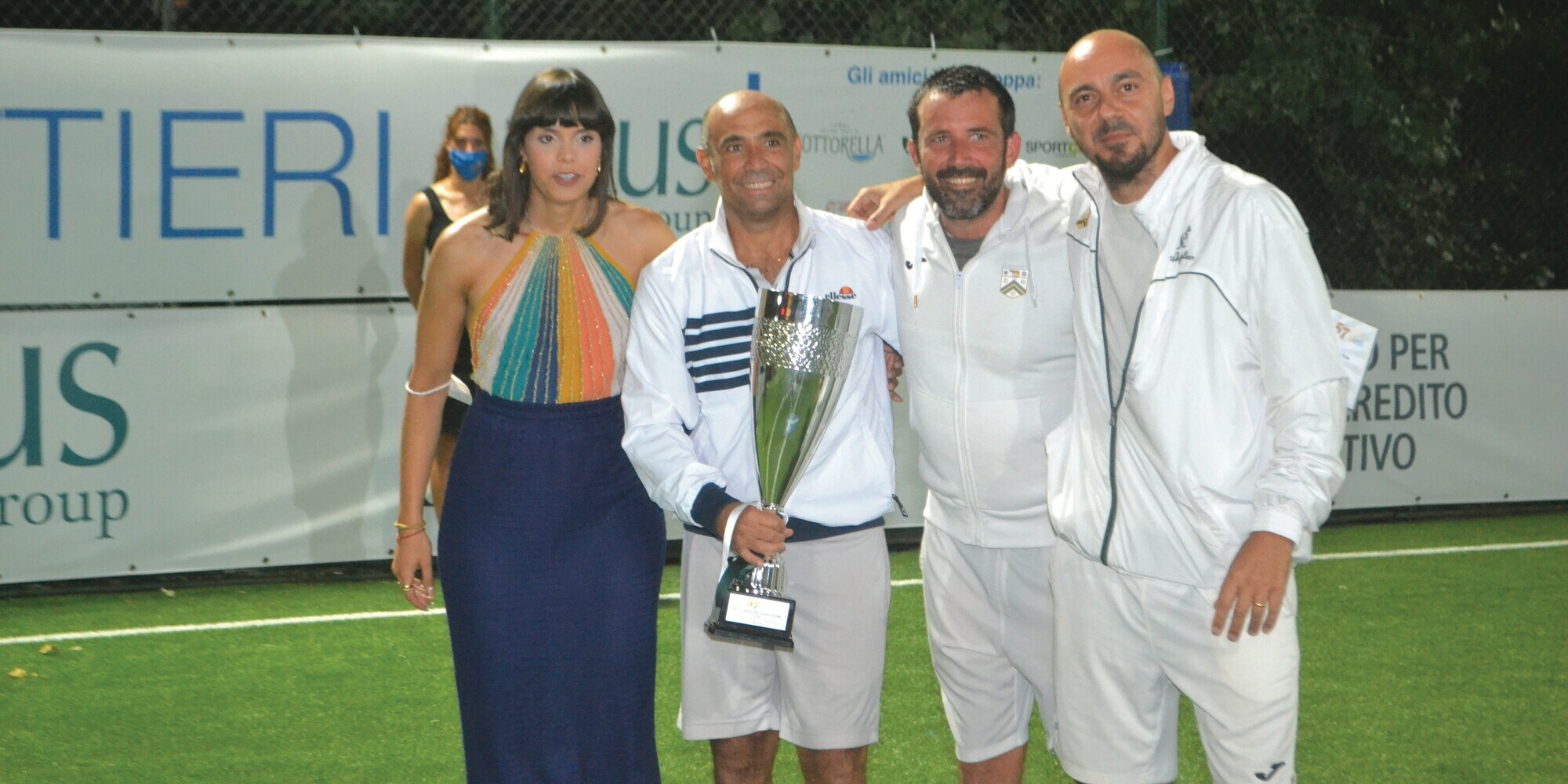 Padel, Coppa Canottieri Lazio: trionfa il Parioli