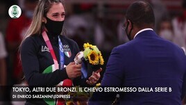 Tokyo, altri due bronzi. Il Chievo estromesso dalla Serie B