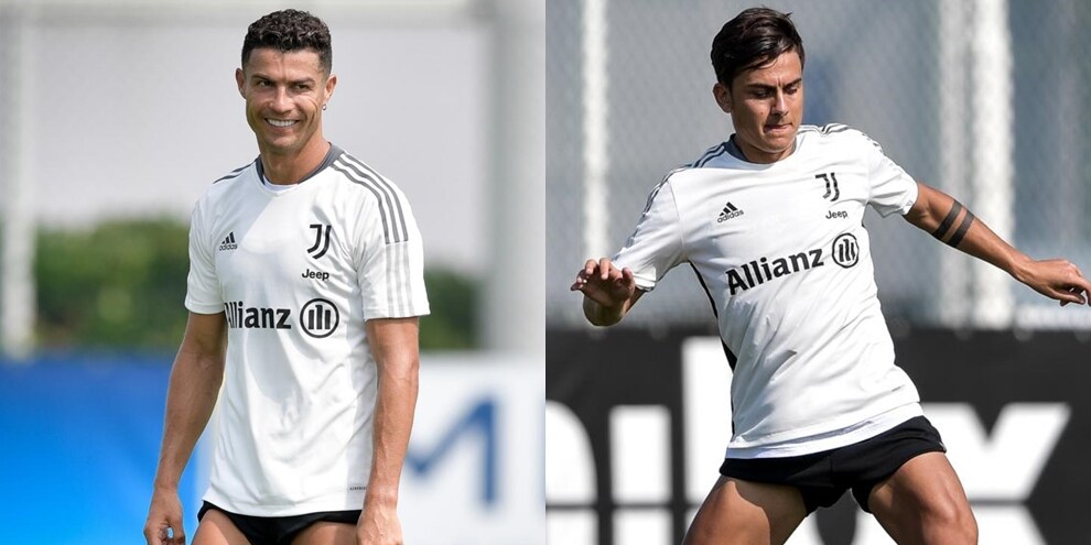Allegri su Ronaldo e Dybala: la scelta su chi tirerà le punizioni