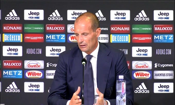 Allegri: "Ho detto no al Real"