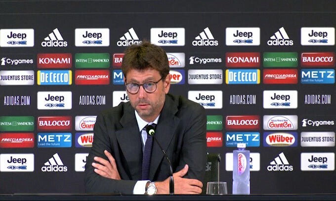 Agnelli: "Non abbiamo chiamato Allegri perché siamo amici"