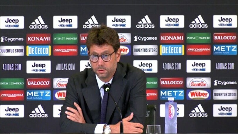 Agnelli: "Non abbiamo chiamato Allegri perché siamo amici"