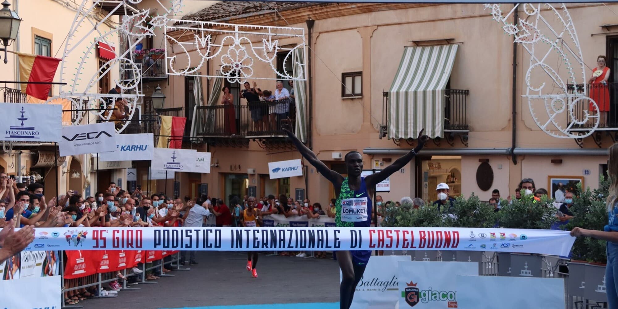 Al keniano Mark Lomuket il Giro podistico Internazionale di Castelbuono. “A Cursa”  è ripartita.