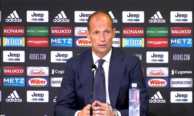 Allegri: "La Champions è un desiderio"