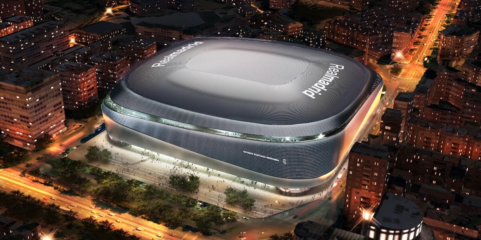 Il Bernabeu pronto a ospitare i mondiali di League of Legends