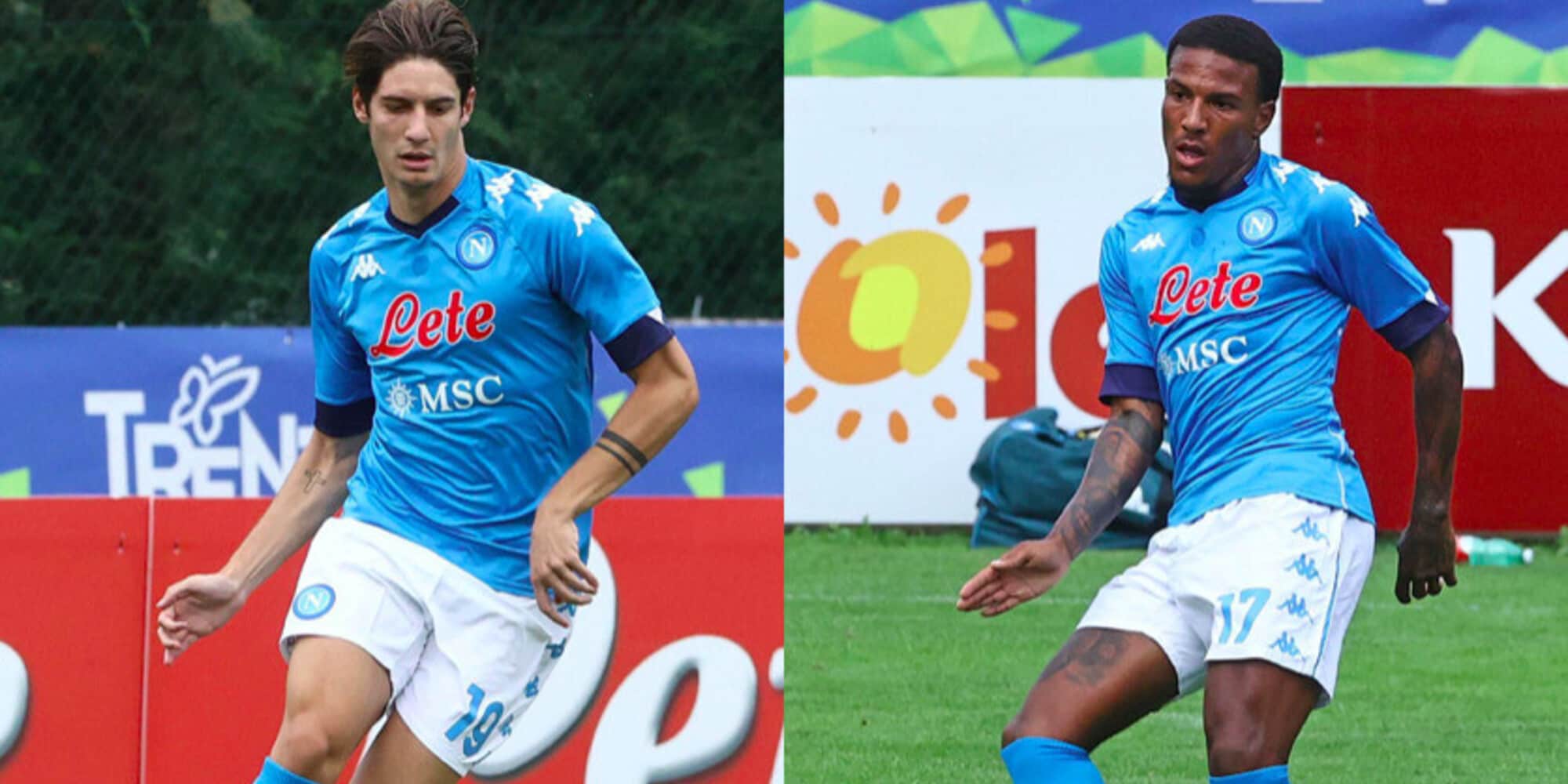 Napoli, la Reggina vuole i baby Zanoli e Folorunsho