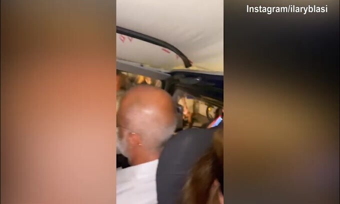 A Ventotene entusiasmo alle stelle per Francesco Totti