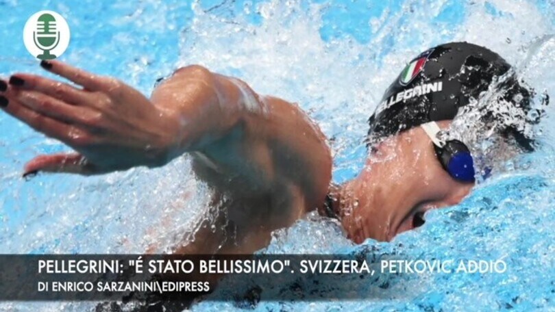 Pellegrini: "È stato bellissimo". Svizzera, Petkovic lascia