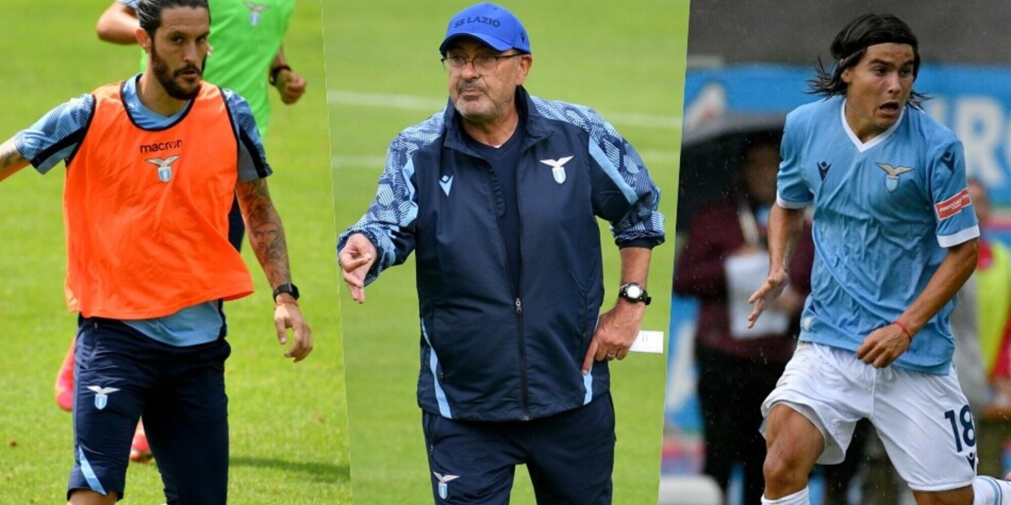 Lazio, il bilancio del ritiro: da Sarri a Luis Alberto