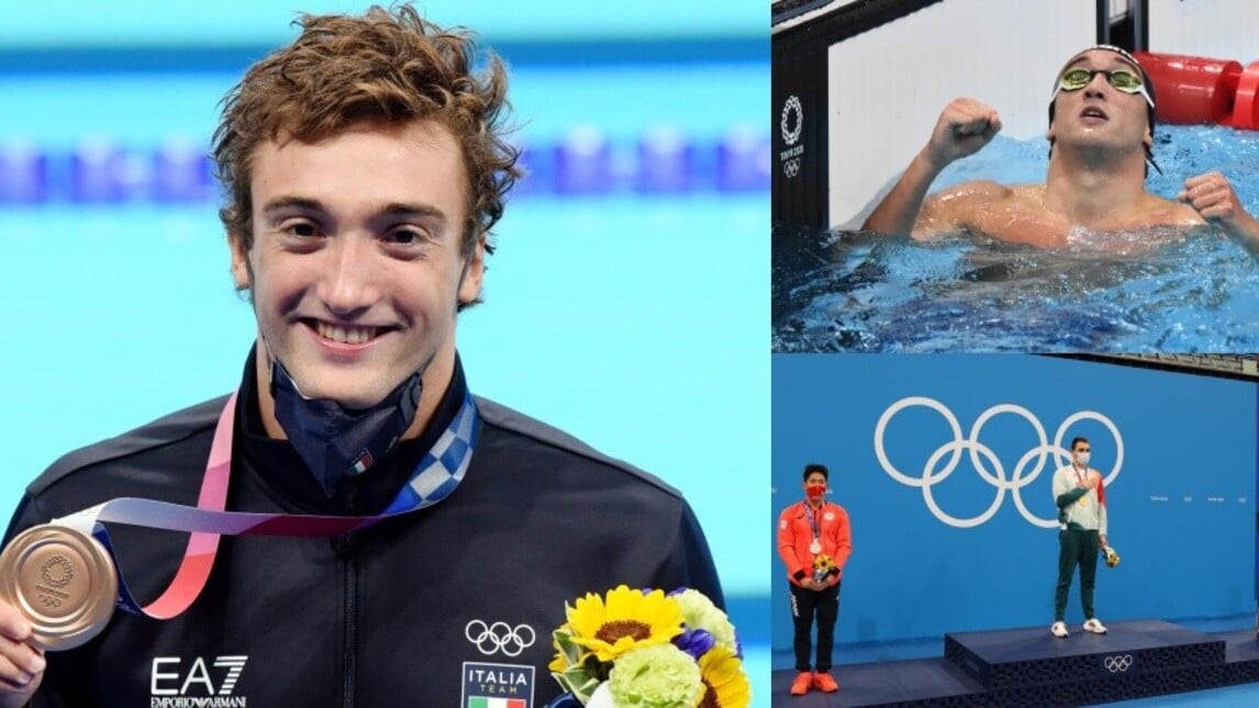 Olimpiadi, Burdisso bronzo nei 200 farfalla: che sorrisi!