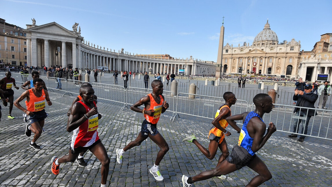 Il percorso di Acea Run Rome The Marathon e Acea Run4Rome