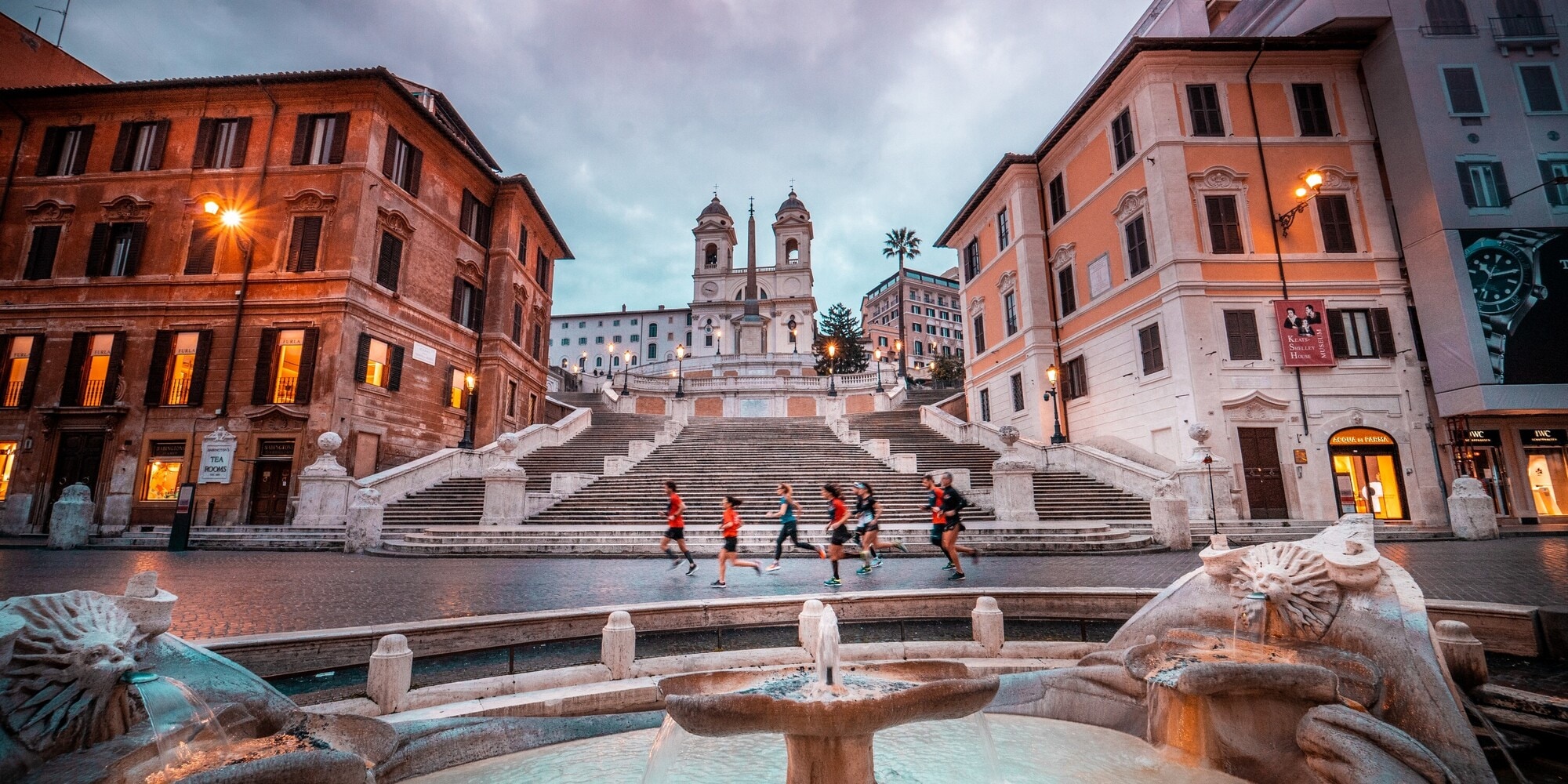Acea Run Rome The Marathon, il percorso è un viaggio nel tempo