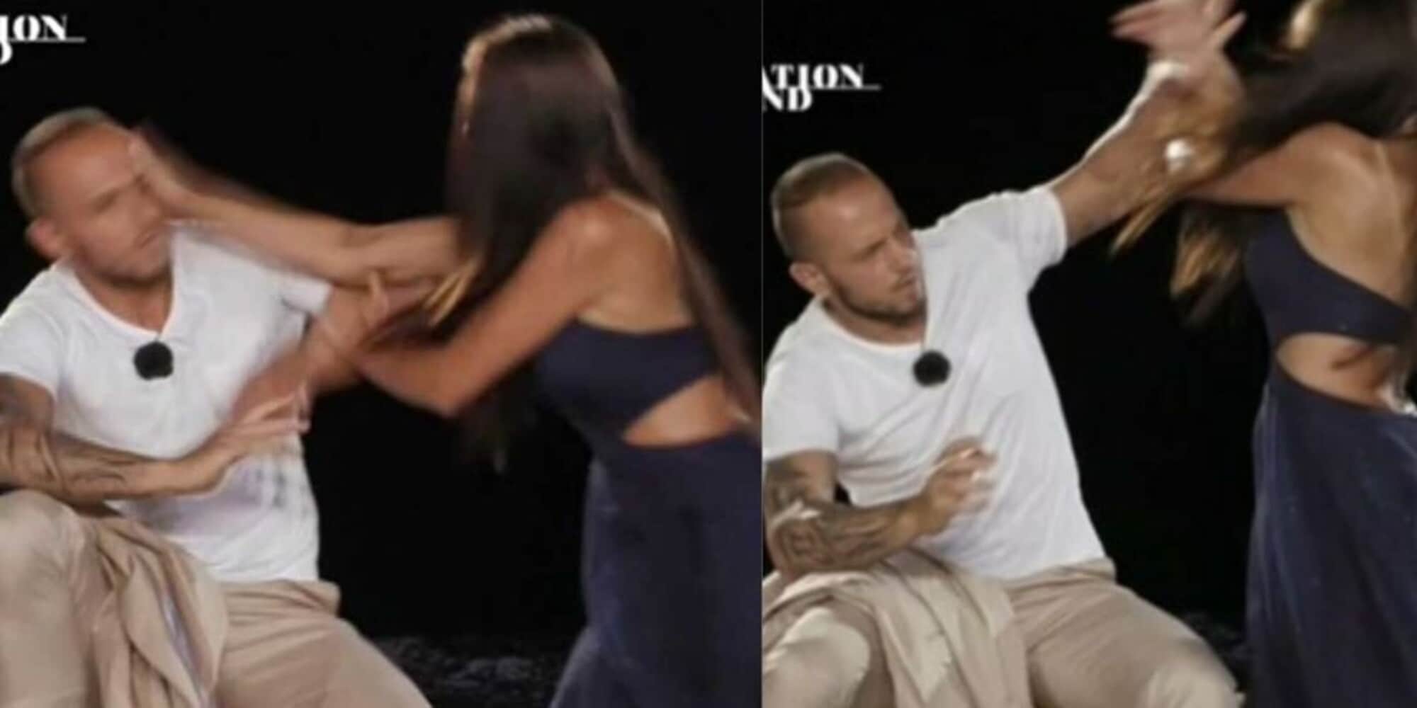Schiaffi a Temptation Island: Manuela furiosa per la rivelazione di Stefano