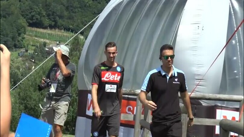 Napoli, De Laurentiis blind Fabian Ruiz