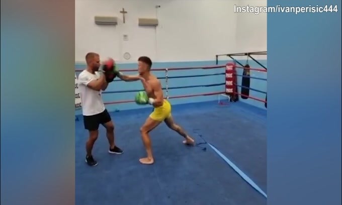 Perisic, che furia sul ring!