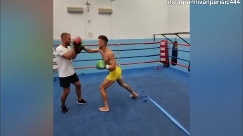 Perisic, che furia sul ring!