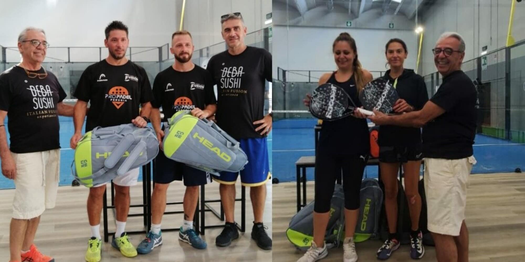 Quante "padelate" con l'Open Anna Sport al Pro Padel Perugia