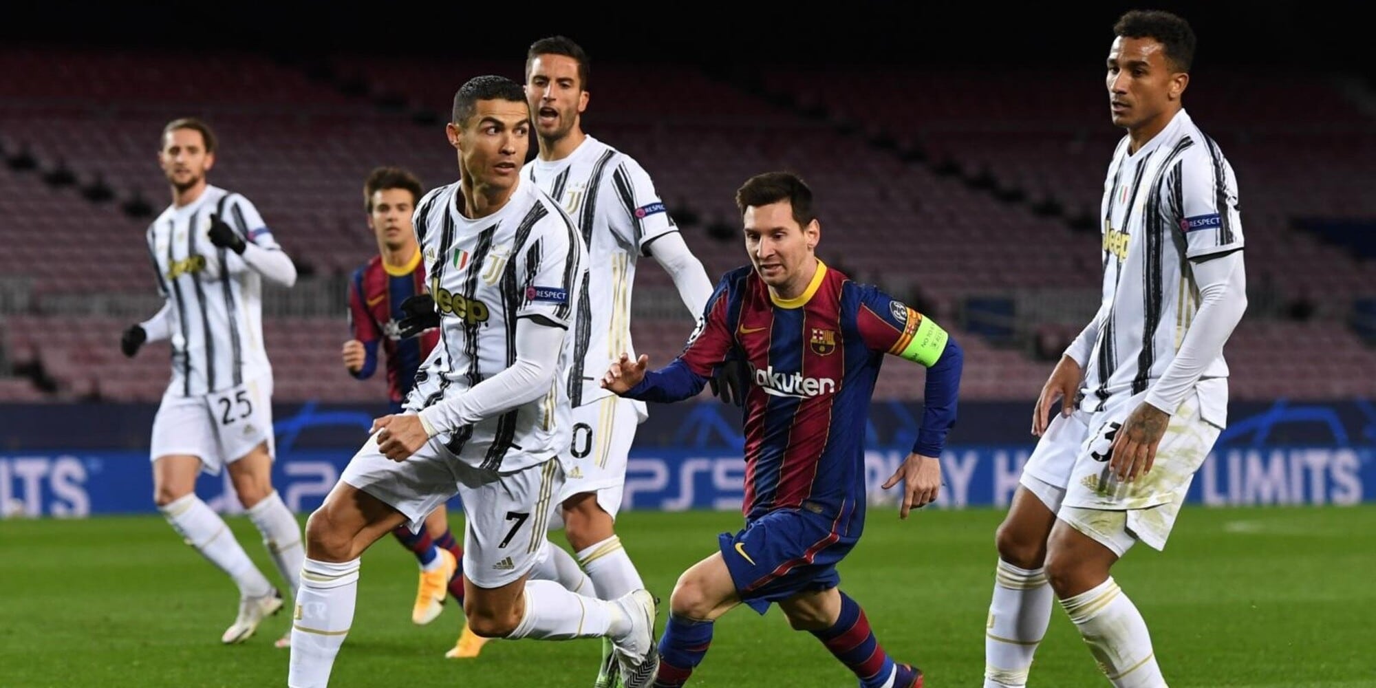 Juve, al trofeo Gamper con il Barcellona senza tifosi: ecco perché
