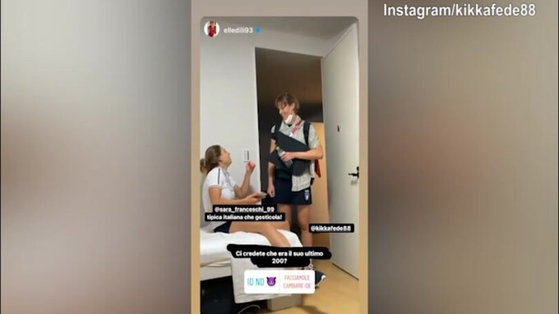 Pellegrini e il dubbio di Elena di Liddo: "Il suo ultimo 200 sl?"