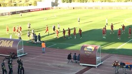 La Roma si riscalda per la sfida con il Porto