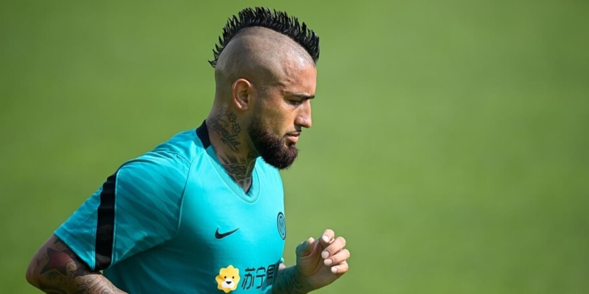 Inter, debutto stagionale per Vidal: "Voglio essere al 100%"