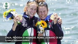 Italia, pioggia di medaglie. Roma, effetto Mourinho