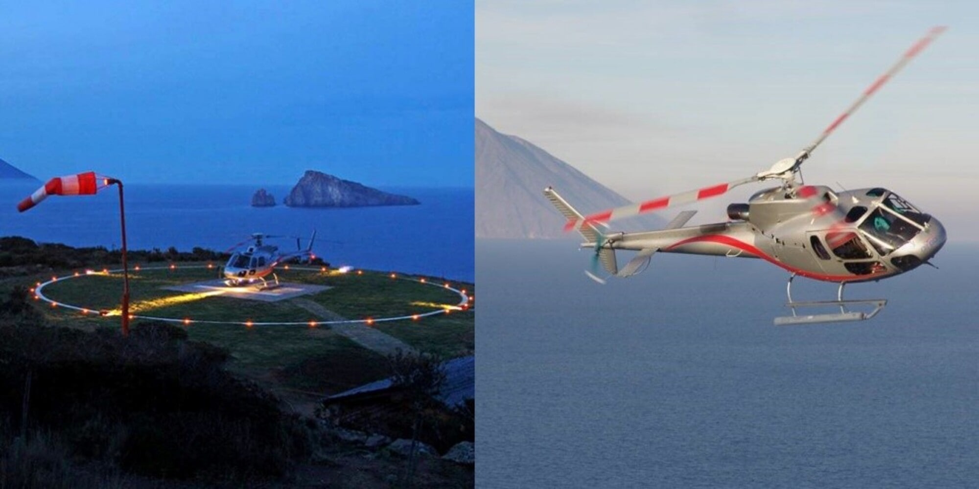 In volo alla scoperta della Sicilia