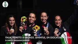 Tokyo, Italia di bronzo. Juventus, c'è un positivo