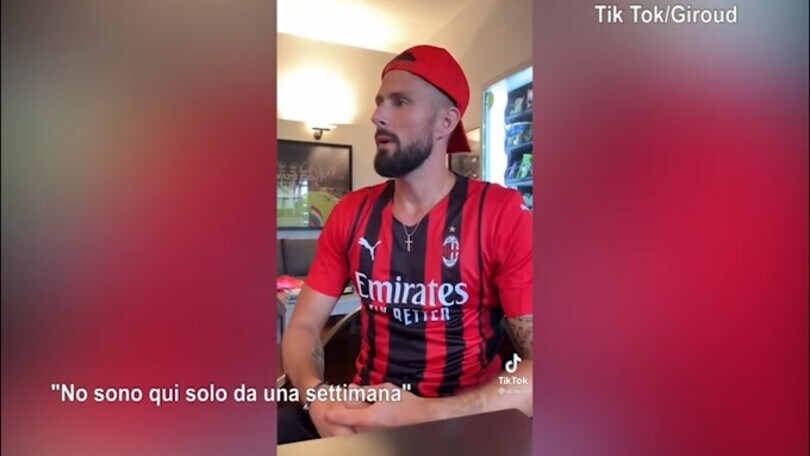 Milan, Giroud l'italiano...
