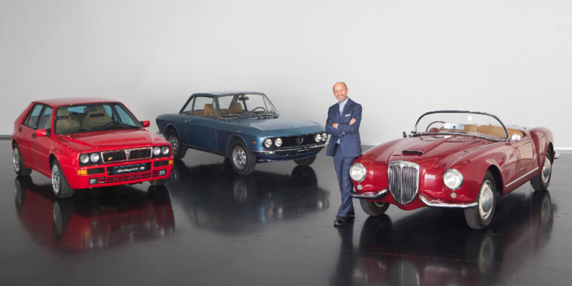 Lancia: 115 anni di storia raccontati con loghi e nomi