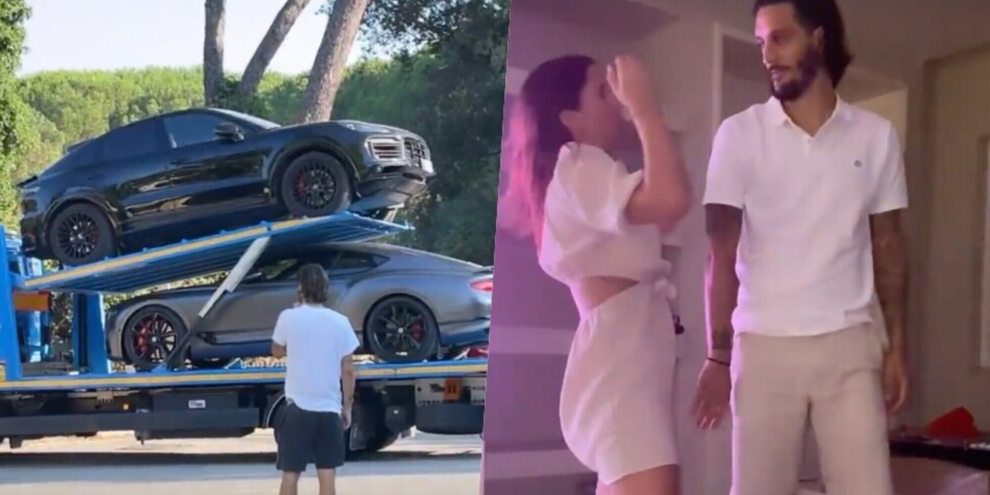 Lazio, Luis Alberto nella nuova casa: relax in famiglia