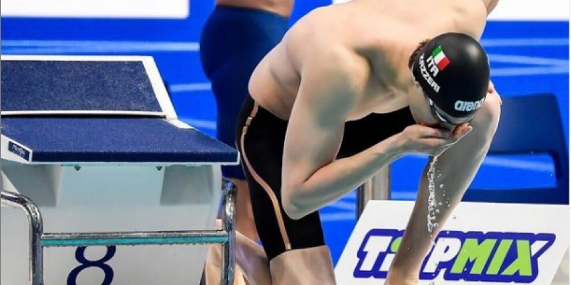 Olimpiadi, nuoto: Zazzeri conquista la semifinale dei 50 stile libero