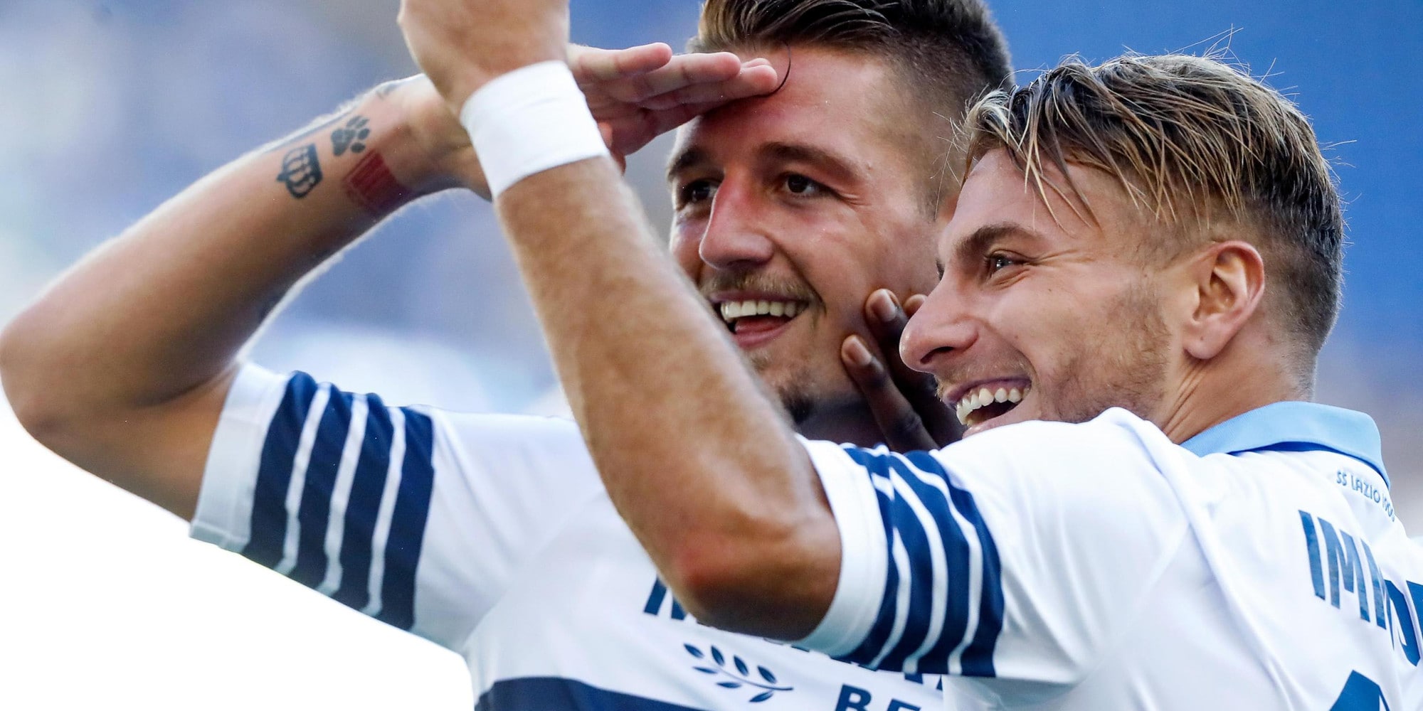 Lazio, si sceglie il capitano: c’è Immobile, Milinkovic spera