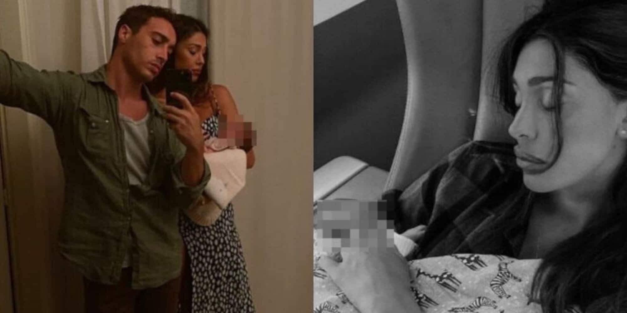 Belen, parto complicato e malesseri: le ore difficili della showgirl