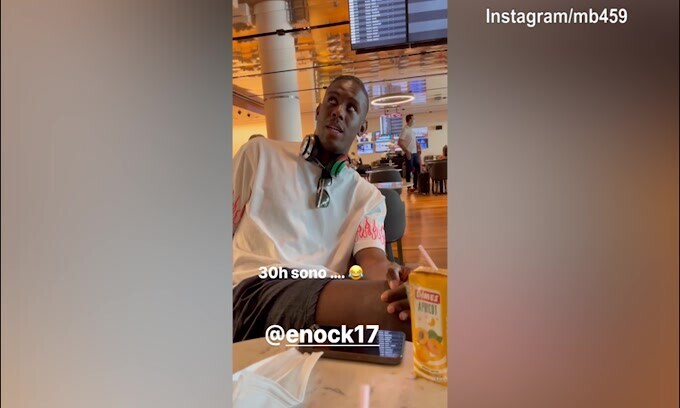 Balotelli interroga Enock: "Quanti giorni sono 30 ore?"